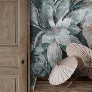 Flowers Floral Wallpaper Home Wall Mural