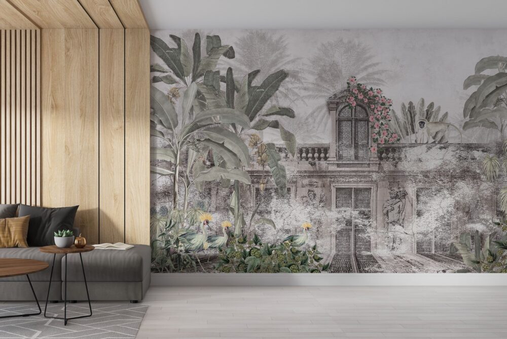 Royal Tropical Garden – Muros Wallpapers