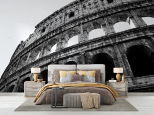 Italy Colosseum Home Wallpaper 3D Wallpaper Peel and Stick Wall Mural