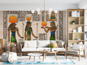 Ancient Egyptian Wall Decoration Wall Mural
