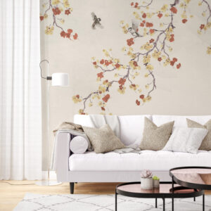 Tree Branches Blossom Wall Decoration