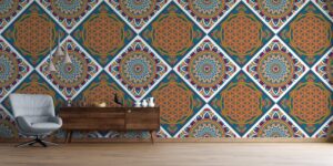 Mandala Pattern Home Wallpaper