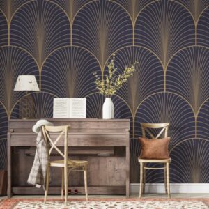 Art Deco Patterns Wallpaper