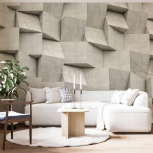 3D Blocks Wallpaper
