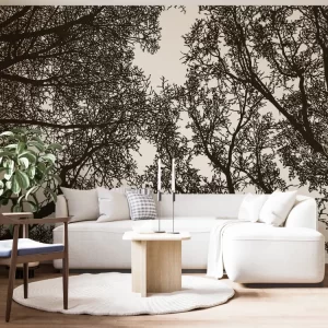 Tree Silhoutte Wallpaper