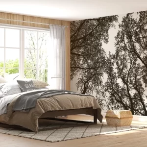 Tree Silhoutte Wallpaper