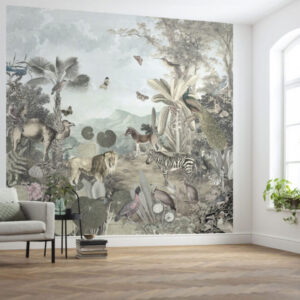 Exotic Animals Wallpaper, Extraordinary Wall Mural