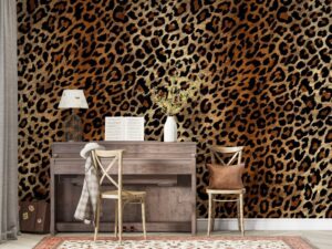 Leopard Skin Wallpaper for Walls