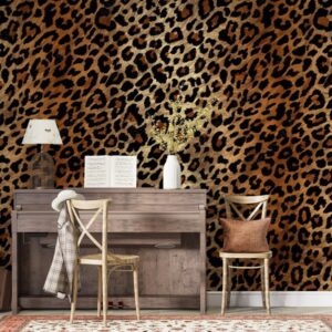 Leopard Skin Wallpaper for Walls